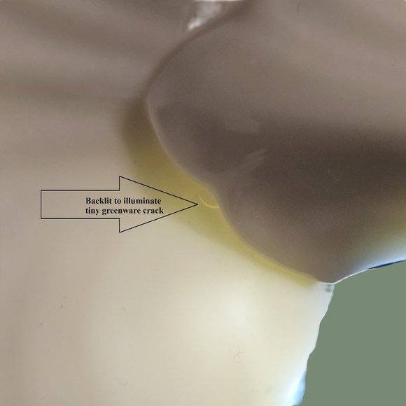 Vintage Lenox Colony Collection Open Sauce Gravy Boat No Trim ca. 1930-1955 - Picture 14 of 16